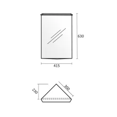 ГОРЕН ШКАФ ЪГЛОВ - ТОРЪНС, 71066_3