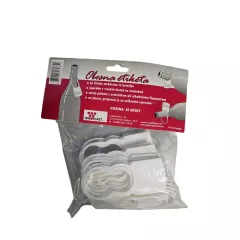 ЕТИКЕТ ПЛАСТМАСОВ ЗА СТЪКЛЕНИ БУТИЛКИ 30БР./_0