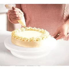 ПОСТАВКА ЗА ТОРТА - ПЛАСТМАСОВА (ВЪРТЯЩА), 27.5СМ./ И02-8076_2