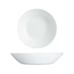 ДЪЛБОКА ЧИНИЯ ZELIE 20СМ БЯЛА 58033_0