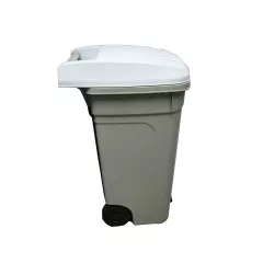 КОНТЕЙНЕР ЗА БОКЛУК С ПЕДАЛ 80Л AK-735 2885598_0