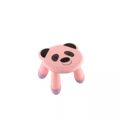 ДЕТСКА ТАБУРЕТКА ПАНДА РОЗОВА_0