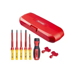 КОМПЛЕКТ ОТВЕРТКИ ИЗОЛИРАНИ TOPMASTER 8 ЧАСТИ_1