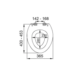 ТОАЛЕТНА СЕДАЛКА - КАРИНА_2