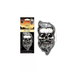 АРОМАТИЗАТОР ЗА АВТОМОБИЛ AROMA OUD AND PEPPER SKULL_0