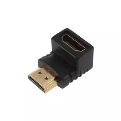 ПРЕХОД HDMI КЪМ HDMI 90° M/F_0