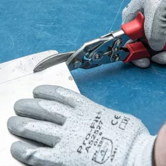 НОЖИЦА ЗА ЛАМАРИНА ПРАВА CONNEX СОХТ244262 УСИЛЕНА_2