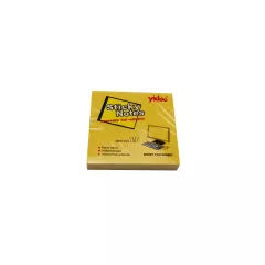 САМОЗАЛЕПВАЩИ ОРАНЖЕВИ ЛИСТЧЕТА  75x75ММ 100 ЛИСТА 4905_0