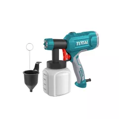 ПИСТОЛЕТ ЗА БОЯДИСВАНЕ ЕЛЕКТРИЧЕСКИ TOTAL 450W_1