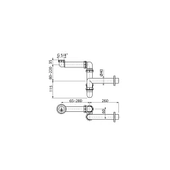 СИФОН - ALCAPLAST, A434_1