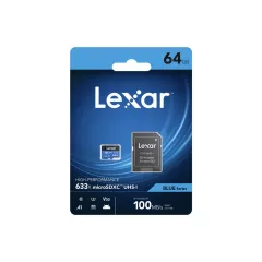 КАРТА ПАМЕТ LEXAR MICRO SD 64GB_0