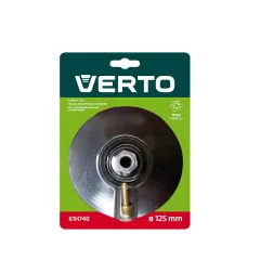 ГУМЕН ДИСК Ф125 ВЕЛКРО VERTO - 61H740_1