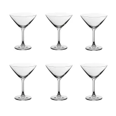 КОМПЛЕКТ ЧАШИ ЗА МАРТИНИ BOHEMIA ROYAL MARTINA 285 МЛ 6 БРОЯ_0