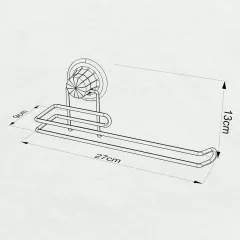 ПОСТАВКА ЗА КУХНЕНСКА ХАРТИЯ ВАКУУМ TEKNO TEL TR DM 272_2