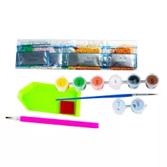 МОЗАЙКА CENTRUM 5D DIAMOND, МОД.89691, 40/50СМ.+БОИ 41571_2