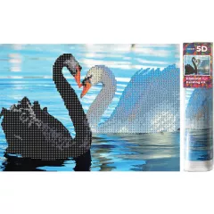 МОЗАЙКА CENTRUM 5D DIAMOND, МОД.89753 30/40СМ. 41578_0