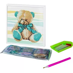 МОЗАЙКА CENTRUM 5D DIAMOND, МОД.89774, 20/20СМ.+ДР.41588_1