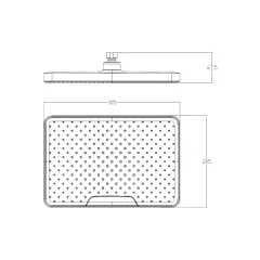 ПИТА ЗА СТАЦИОНАРЕН ДУШ  - ICH 2134_1