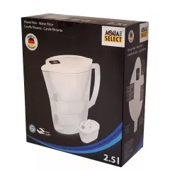 ФИЛТЪРНА КАНА AQUASELECT SHARK MULTIMAX 2.5 ЛИТРА_0