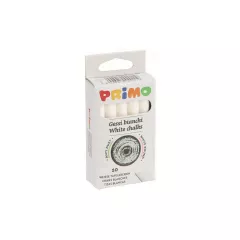 ТЕБЕШИР БЯЛ,КРЪГЪЛ 10БР В КУТИЯ 011GB10R PRIMO_0