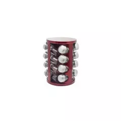 КОМПЛЕКТ ЗА ПОДПРАВКИ ROSBERG PREMIUM RP51217A16 16 БРОЯ ЧЕРВЕН МЕТАЛИК_0