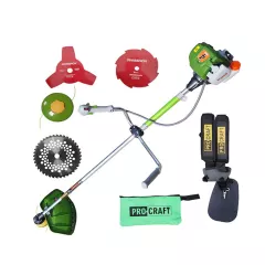 ПРОФЕСИОНАЛЕН БЕНЗИНОВ ТРИМЕР PROCRAFT Т5600 62 см³_1