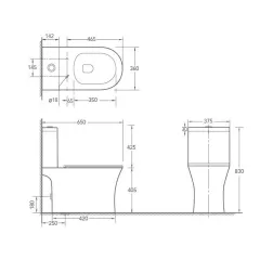 МОНОБЛОК ICC 7937MG ЗАДНО ОТТИЧАНЕ И ПЛАВНО ЗАТВАРЯНЕ_2