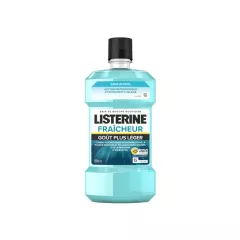 ВОДА ЗА УСТА LISTERINE FRAICHEUR GOUT PLUS LEGER 500 МЛ_0