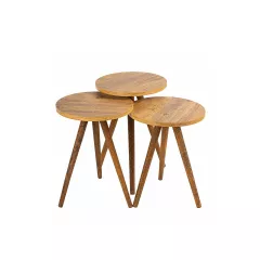 КОМПЛЕКТ ПОМОЩНИ МАСИЧКИ NEST 1011 3 БРОЯ КРЪГЛИ_0