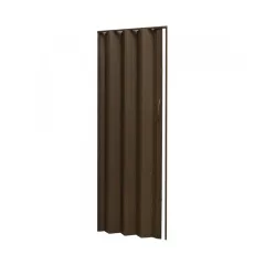 ВРАТА ХАРМОНИКА CLASSIC ЦВЯТ ОРЕХ 3513354_0