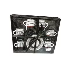 СЕРВИЗ ЗА КАФЕ 12 ЧАСТИ 100МЛ 581M-136 И02-12346_0