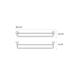 ПОСТАВКА ЗА ХАВЛИЯ  KAPITAN CLASSIC 60 СМ_1