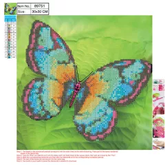 МОЗАЙКА CENTRUM 5D DIAMOND 89751 30х30 СМ_0