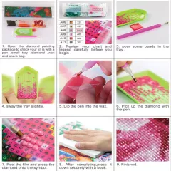 МОЗАЙКА CENTRUM 5D DIAMOND 89751 30х30 СМ_1