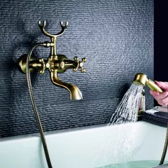 СМЕСИТЕЛ ЗА ВАНА И ДУШ АЛГАРА ICF 6006851BR_1