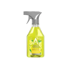 СПРЕЙ ЗА ДЕЗИНФЕКЦИЯ  И ПОЧИСТВАНЕ ZESTY LEMON 550ML._0