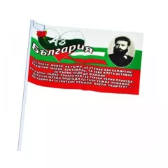 ЗНАМЕ 45/30 BG ЛЕВСКИ/БОТЕВ С ДРЪЖКА_1