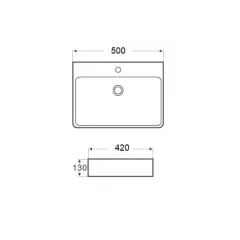 УМИВАЛНИК ICB 5042BEIGE_1