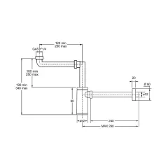 СИФОН - KING BONOMINI, 0595SP25K7_2