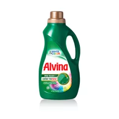 АЛВИНА ТЕЧЕН 935МЛ ЗЕЛЕН ЗА БЕЛИ И ЦВЕТНИ ТЪКАНИ_0