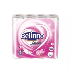 ТТОАЛЕТНА ХАРТИЯ BELINO DELUXE 32БР 3ПЛ._0