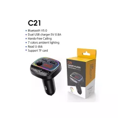 FM MODULATOR C21 BLUETOOTH_1