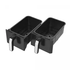 ФРИТЮРНИК 1700W/8L-2 СЕКЦИИ JP1980 BB JL009_1