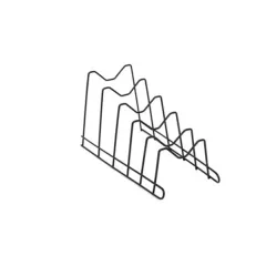 ПОСТАВКА ЗА КАПАЦИ 33,5СМ/16,5СМ/14,5СМ ЧЕРНА 7831_0