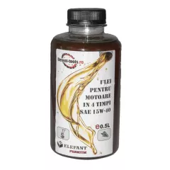 ДВИГАТЕЛНО МАСЛО ELEFAN 4T SAE 15W40 SF/CC 0,500Л_0