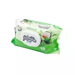 МОКРИ КЪРПИ ФАМИЛИЯ 90*18 GREEN FRESHNESS/ ЗЕЛЕНИ_0 МОКРИ КЪРПИ ФАМИЛИЯ 90*18 GREEN FRESHNESS/ ЗЕЛЕНИ_0