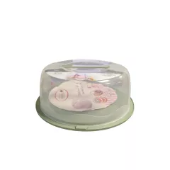 ПЛАСТМАСОВА КУТИЯ ЗА ТОРТА МОД. 304/  10065_0