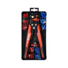 КЛЕЩИ РЯЗ.ЗАЧИСТВАНЕ, КРИМПВАНЕ +КАБ.ОБ. 190БР 23133_1