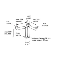 СИФОН ЗА КУХНЕНСКА МИВКА - 1710РР40S0_1