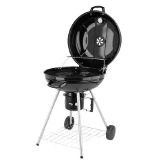 ГРАДИНСКО БАРБЕКЮ С КАПАК НА ДЪРВЕНИ ВЪГЛИЩА, Ф54СМ./ 99584_0